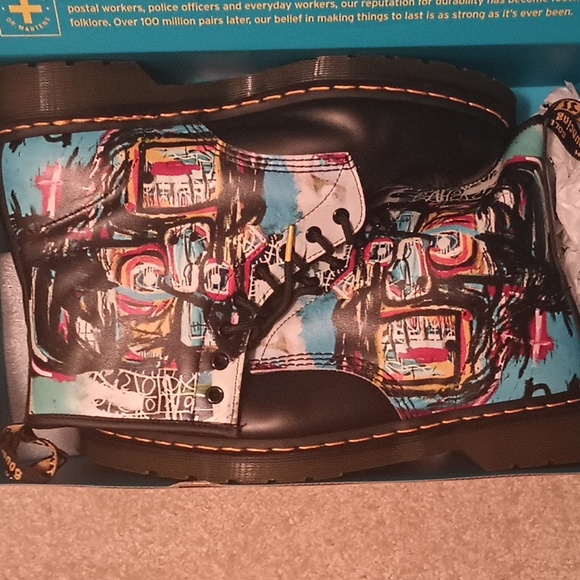 Doc Martens UK11 US12 1460 BASQUIAT 11 - Picture 4 of 4